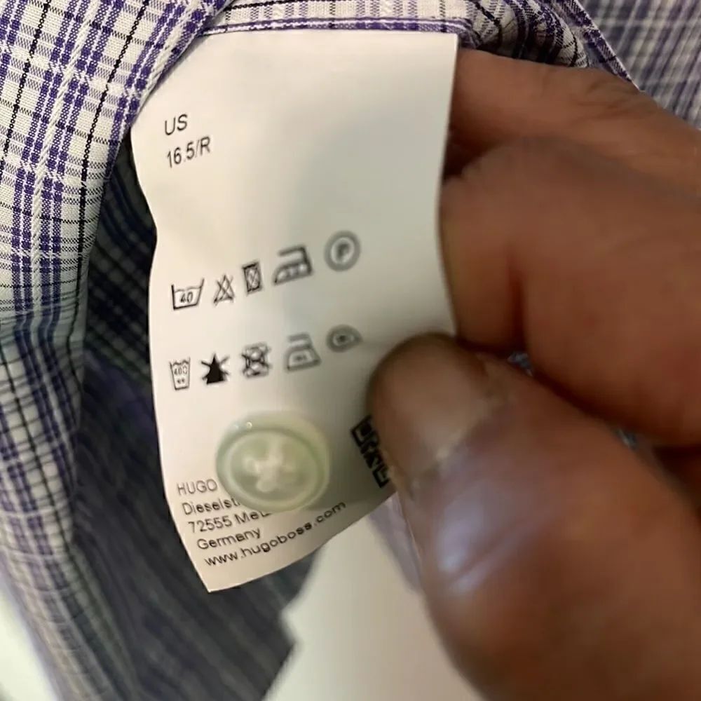 HUGO BOSS DRESS SHIRT - Picture 9 of 10